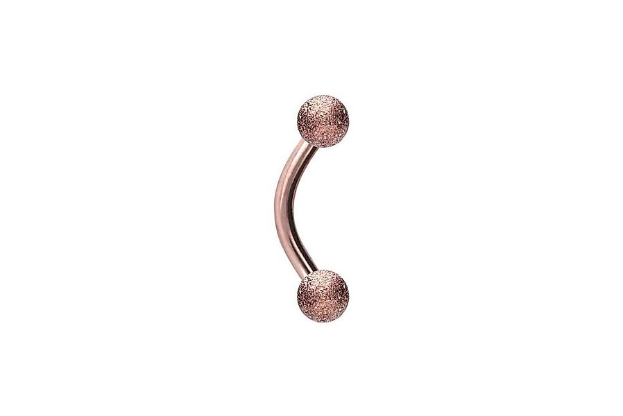PIERCINGLINE Bauchnabelpiercing Chirurgenstahl Banane DIAMANTOPTIK (Bananen günstig online kaufen