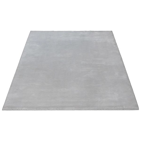 Floornovo Kurzflor Teppich Nr. 282 Grau Einfarbig 290 x 200 cm günstig online kaufen