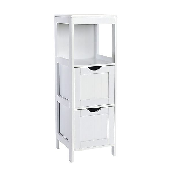 SVITA Badregal LINTU, Holz, 2 Schubladen, günstig online kaufen