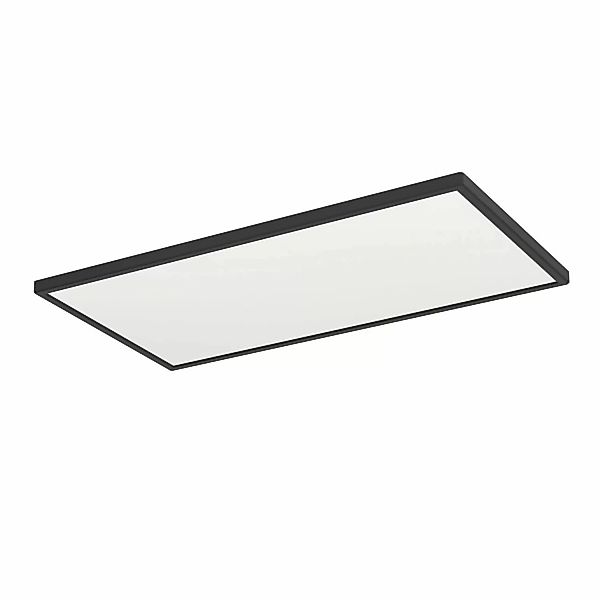 EGLO connect LED-Deckenleuchte Rovito-Z, schwarz, 57 x 30 cm günstig online kaufen