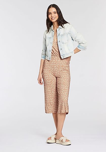 Laura Scott Jumpsuit mit angesagtem Allover-Print günstig online kaufen