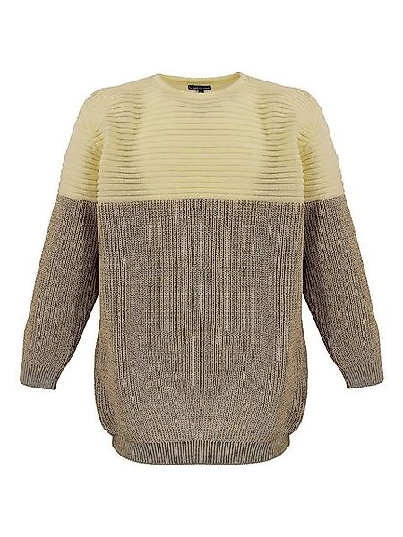 Lavecchia Strickpullover Lavecchia Herren Strickpullover LV-474 (Ecru-Beige günstig online kaufen