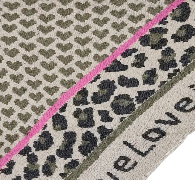 Cassandra Accessoires Dreieckstuch "Love", kuschelweich, mit günstig online kaufen