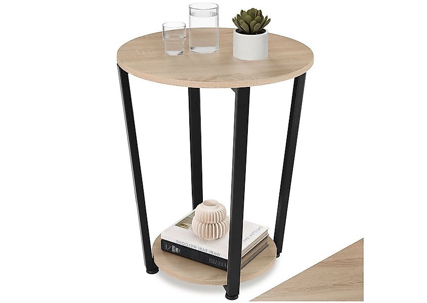 tectake Beistelltisch Swindon (1-St., 1 tlg), Trendiger Beistelltisch im sc günstig online kaufen
