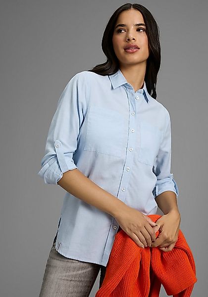 KangaROOS Hemdbluse leger geschnitten mit Brusttaschen günstig online kaufen