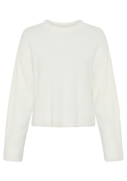 HUGO Blue Strickpullover "Sfurryna", Oversize, Crew Neck günstig online kaufen