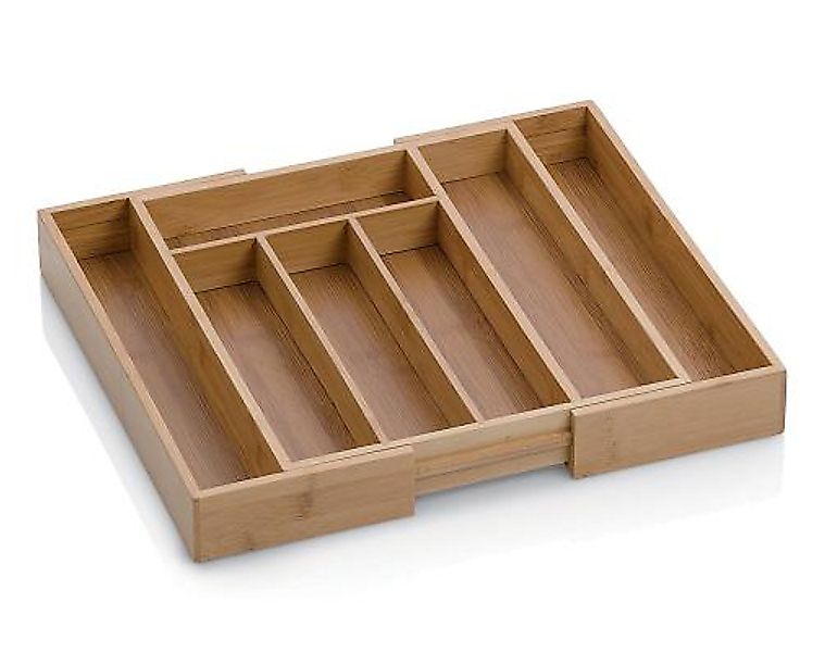 KALMA Besteckkasten Bambus ausziehbar ca. 28 cm - 39 x 33 cm von Kela 12012 günstig online kaufen
