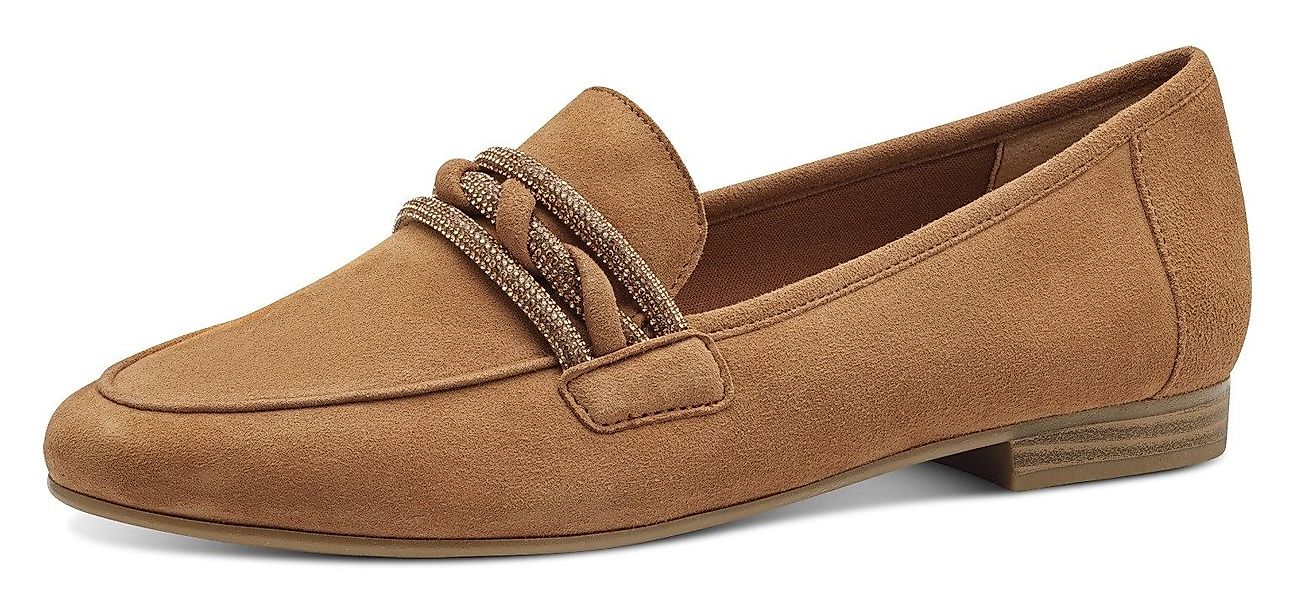 MARCO TOZZI Slipper, Blockabsatz, Loafer, Businessschuh, günstig online kaufen