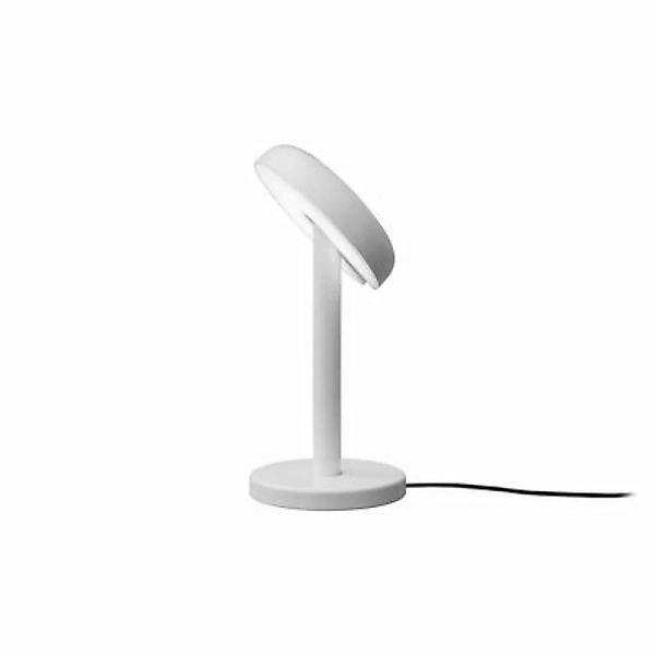 Tischleuchte Cabriolette LED metall weiß / Ausrichtbar - Martinelli Luce - günstig online kaufen