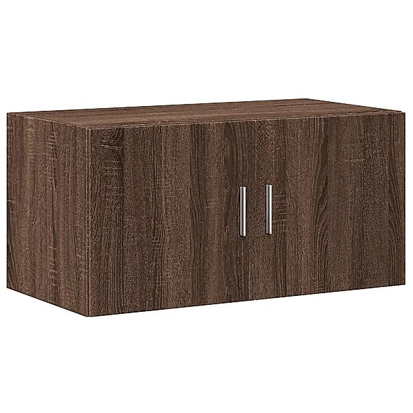 vidaXL Hängeschrank Wandschrank Braun Eichen-Optik 80x42,5x40 günstig online kaufen