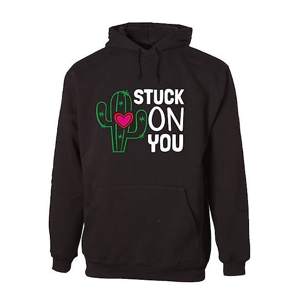G-graphics Hoodie Stuck on you Unisex mit trendigem Frontprint mit Spruch z günstig online kaufen