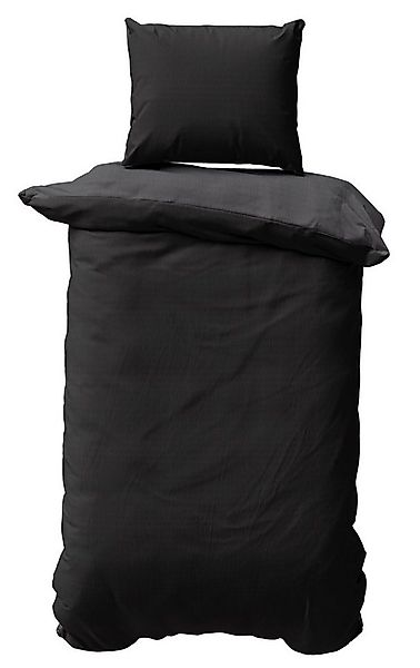 One Home Bettwäsche Doubleface Wende, Seersucker, 2 teilig, Mikrofaser Unif günstig online kaufen