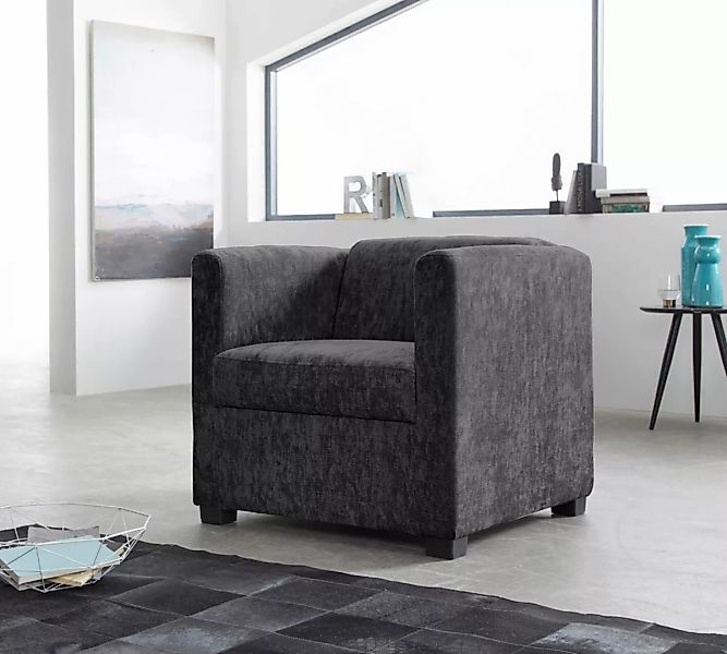 INOSIGN Sessel "Bob Cocktailsessel, Clubsessel, Loungesessel", in verschied günstig online kaufen