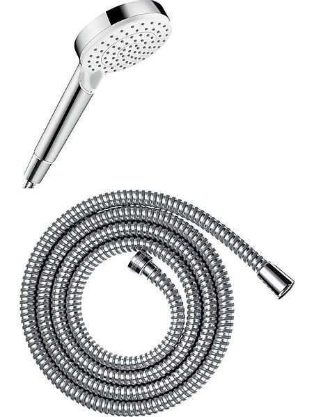 Grohe Handbrause Hansgrohe Handbrause Crometta Vario weiß/Chrom günstig online kaufen