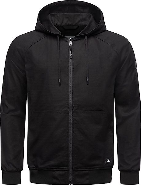 Ragwear Outdoorjacke Garoo Stylische Herren Übergangsjacke aus Ripstop-Mate günstig online kaufen