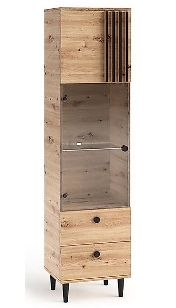 Beautysofa Standvitrine L5 (mit 2x Türen, günstig online kaufen