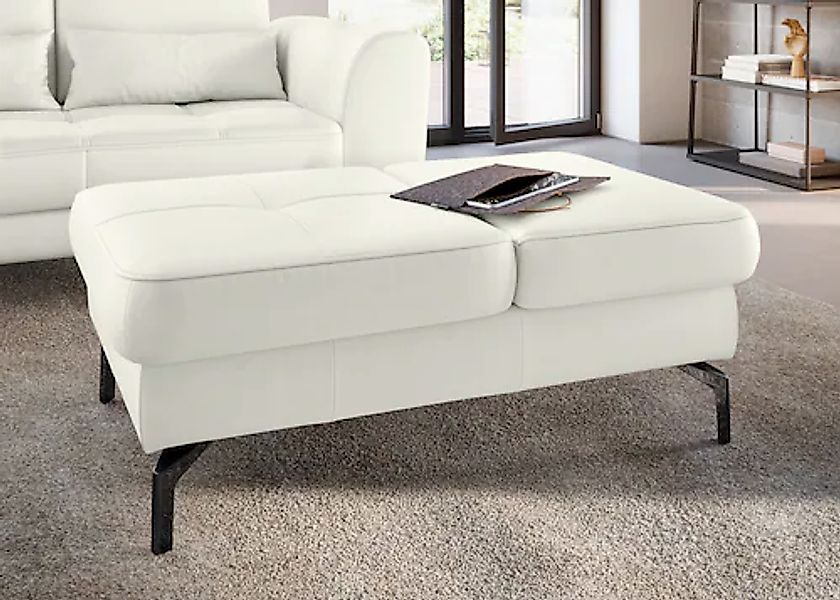sit&more Hocker »Bendigo«, mit Klappfunktion, Bodenfreiheit 15 cm, wahlweis günstig online kaufen