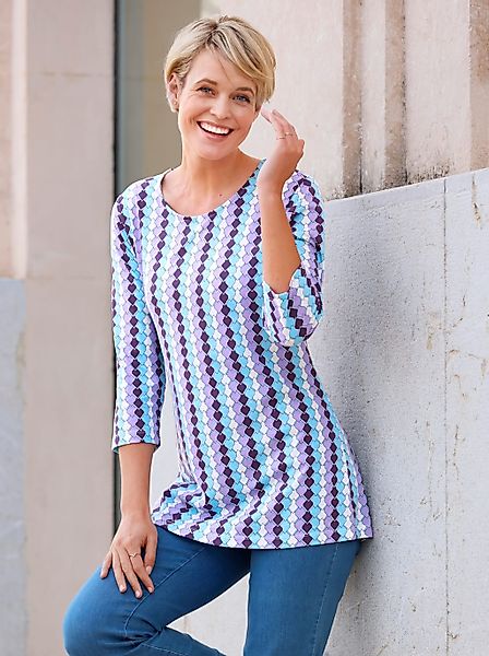 Classic Basics 3/4-Arm-Shirt "3/4-Arm-Shirt", 1 Stk. günstig online kaufen