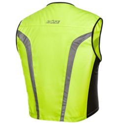 Büse Motorradjacke Büse Warnweste schwarz / günstig online kaufen