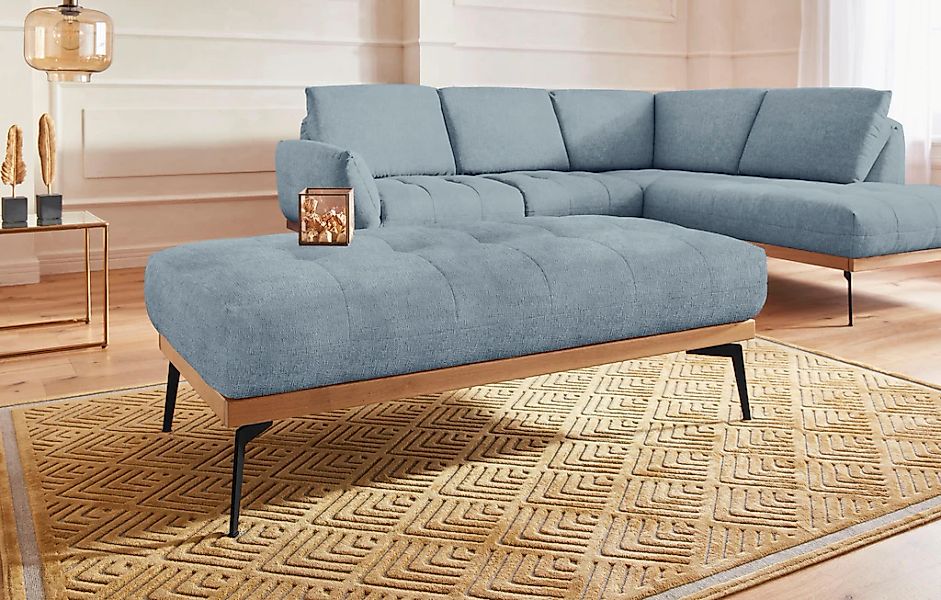 Guido Maria Kretschmer Home&Living Hocker "Palíc, moderner Polsterhocker" günstig online kaufen