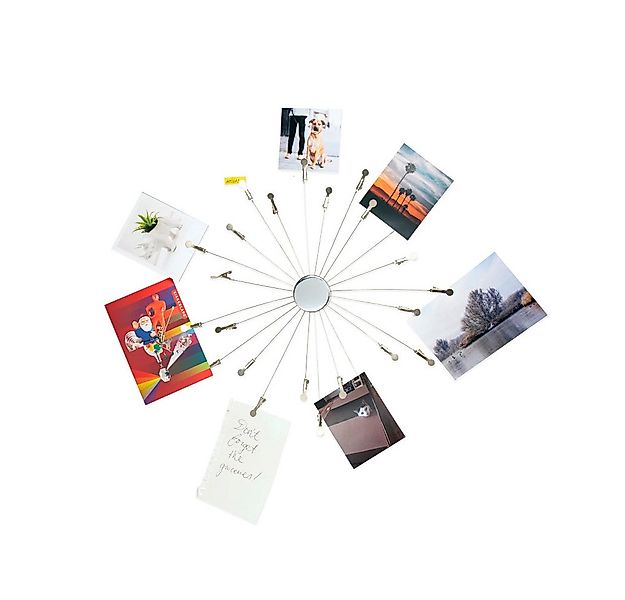 Kikkerland Bilderrahmen Collage dekorativer Foto Memo Halter Pinnwand Wandm günstig online kaufen