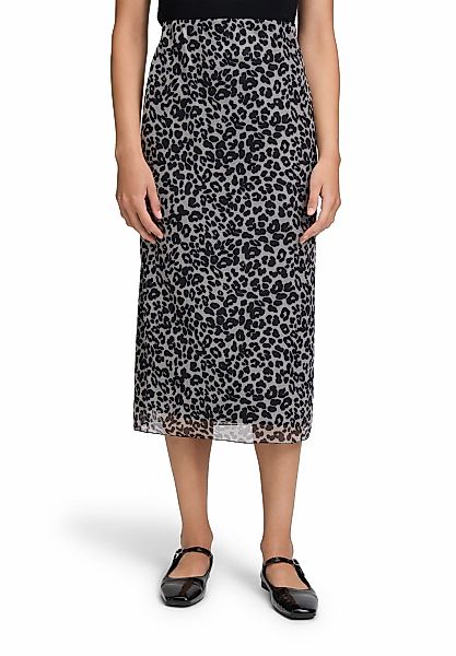 Vera Mont Maxirock "Damen mit Leoprint" günstig online kaufen