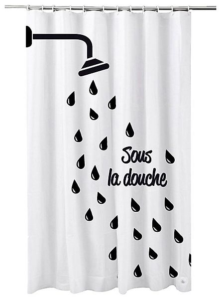 ADOB Duschvorhang Breite 180 cm, Höhe 200 cm günstig online kaufen