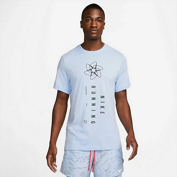 Nike T-Shirt U NK DF TEE RUN DIVISION 548 LIGHT MARINE günstig online kaufen