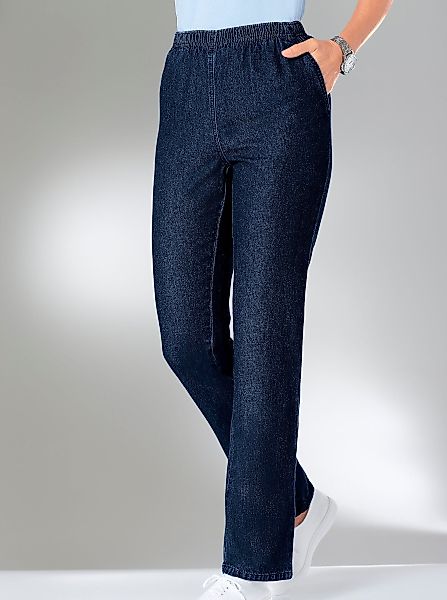 Classic Basics Schlupfjeans 1 Stk. tlg. günstig online kaufen