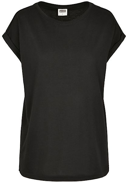 URBAN CLASSICS Kurzarmshirt "Urban Classics Damen Ladies Organic Extended S günstig online kaufen