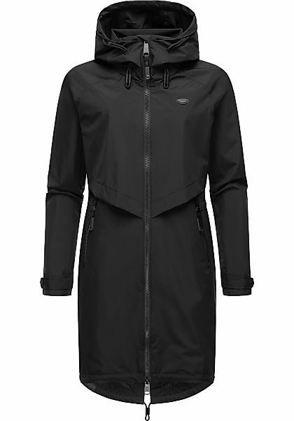 Ragwear Jerseymantel "Frodik", Wasserdichter oversized Damen Parka für die günstig online kaufen
