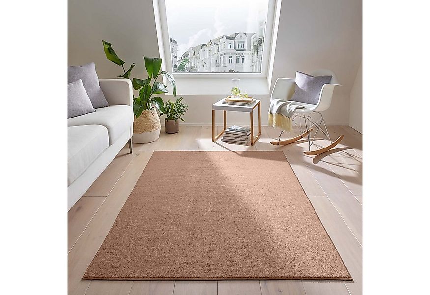 TaraCarpet Teppich TaraCarpet Kitten sehr weich und waschbar für Wohnzimmer günstig online kaufen