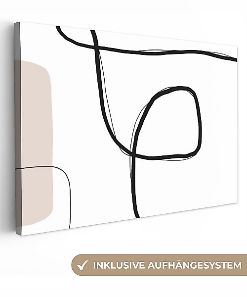 OneMillionCanvasses® Leinwandbild Abstrakt - Pastell - günstig online kaufen