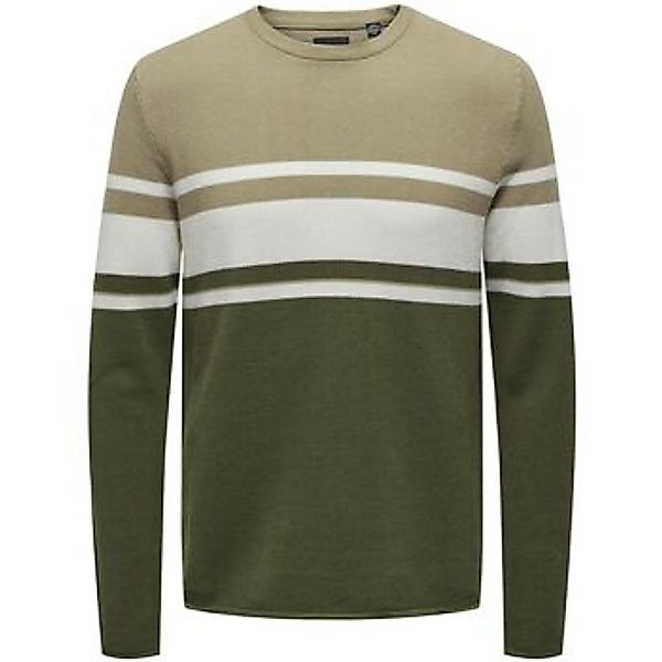 Only & Sons   Pullover Strickpullover Niguel Pullover R-Neck günstig online kaufen