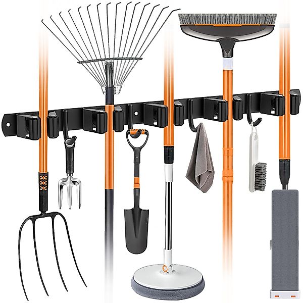 FOUORTUNATE-BEE Wandhaken Besenhalterung Wand, (5 Halter günstig online kaufen