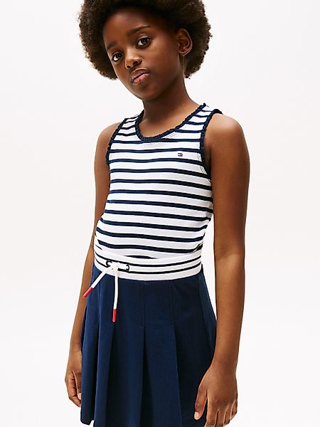 Tommy Hilfiger Tanktop ESSENTIAL RIB LACE günstig online kaufen