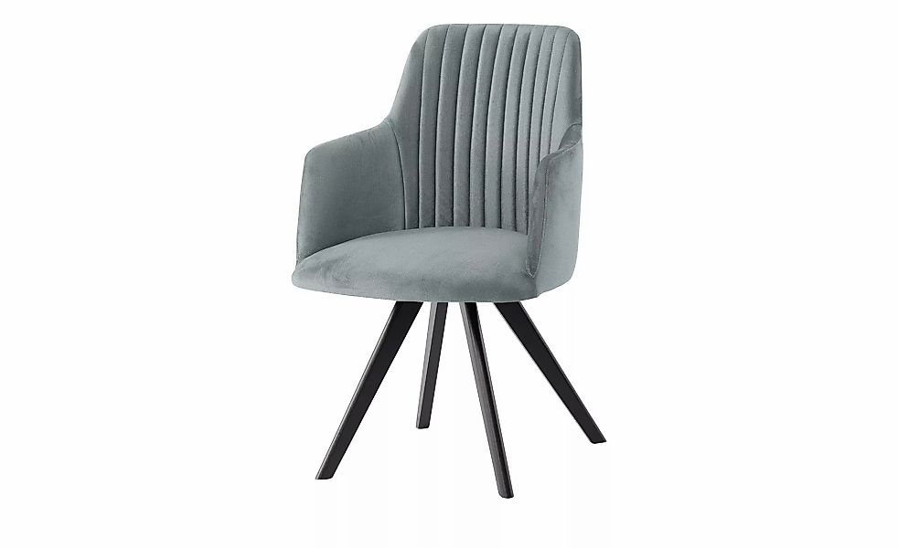 Woodford Polsterstuhl  Eloy ¦ grau ¦ Maße (cm): B: 59 H: 87 T: 59.0 Stühle günstig online kaufen