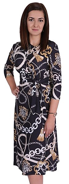 Sarcia.eu Midikleid Midi-Kleid in John Zack-Ketten günstig online kaufen