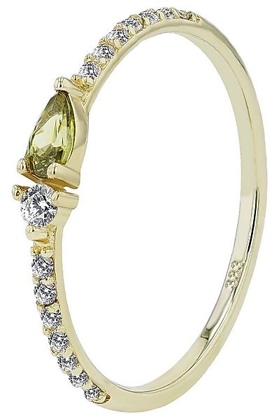 AKZENT Fingerring Brianna Gold Damen günstig online kaufen