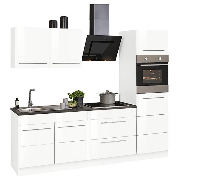 KOCHSTATION Küchenzeile KS-Trient, Breite 240 cm, günstig online kaufen