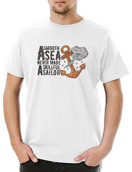 Urban Backwoods Print-Shirt Urban Backwoods A Smooth Sea Anchor Herren T-Sh günstig online kaufen