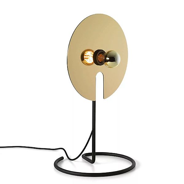 WEVER & DUCRÉ Mirro Tischlampe 1.0 schwarz/gold günstig online kaufen
