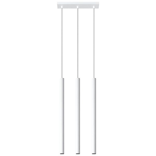 Sollux Lighting Hängeleuchte Pastelo 3 Weiß günstig online kaufen