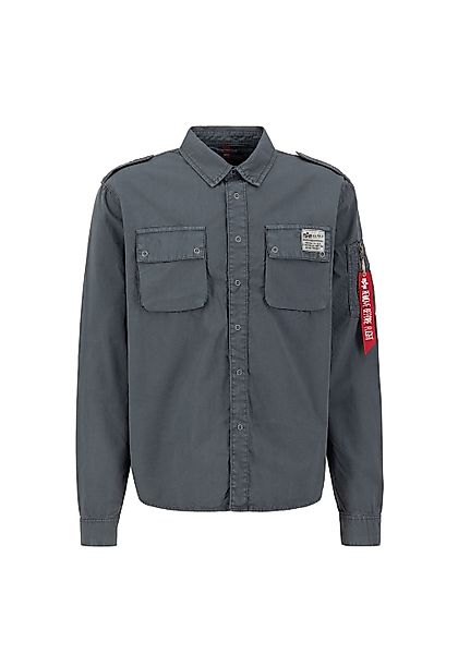 Alpha Industries Oversize-Shirt "Urban Military Shirt" günstig online kaufen