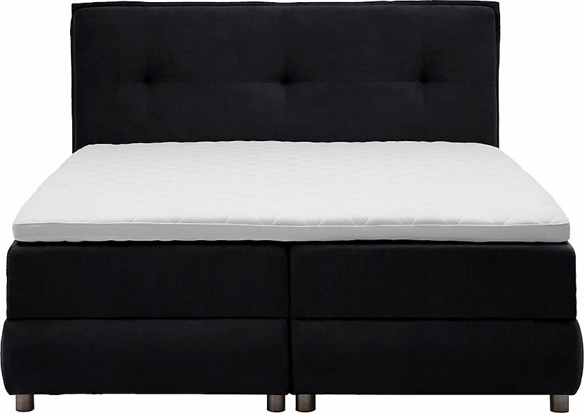 ATLANTIC home collection Boxspringbett »Tilo«, mit Tonnentaschen-Federkernm günstig online kaufen