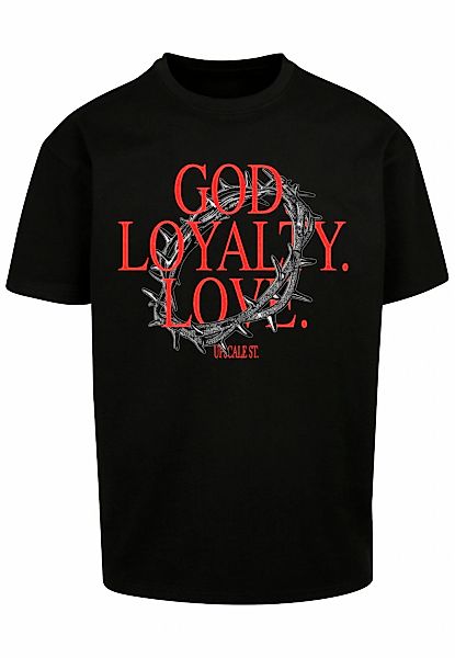 Upscale by Mister Tee T-Shirt "Upscale by Mister Tee Unisex God Loyalty Lov günstig online kaufen