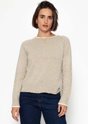 SASSYCLASSY Strickpullover Pullover mit Raglanärmeln für günstig online kaufen