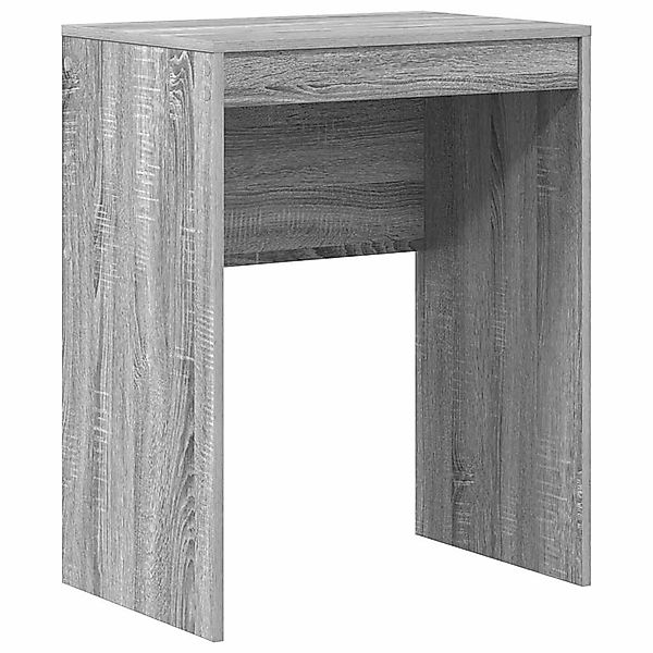 vidaXL Schreibtisch Schreibtisch Grau Sonoma 60 günstig online kaufen
