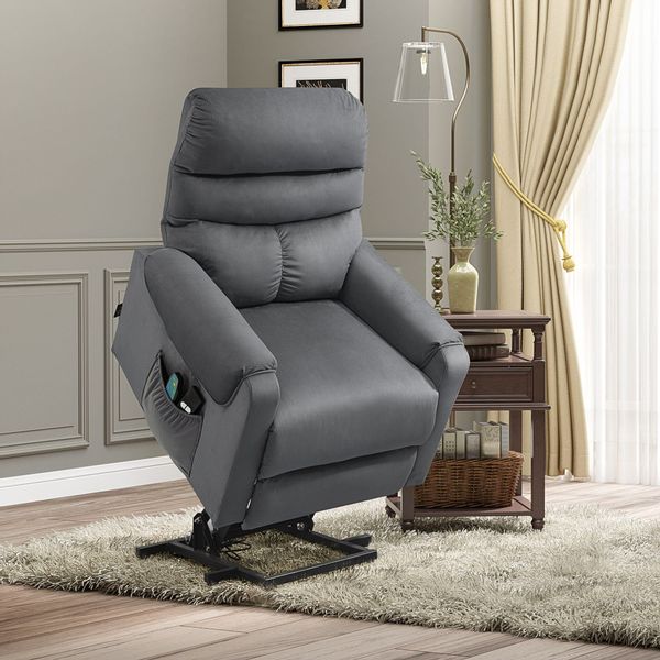HOMCOM Massagesessel Aufstehsessel (Aufstehsessel, 1-St., Massagesessel), günstig online kaufen