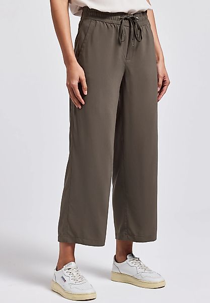 STREET ONE Stoffhose "Style Emee", mit elastischem Bund mit Tunnelzug günstig online kaufen